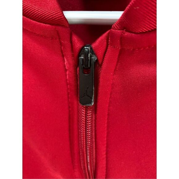 NIKE AIR JORDAN JUMPMAN BOY'S LOGO TRACK JACKET SIZE LARGE - Picture 4 of 5